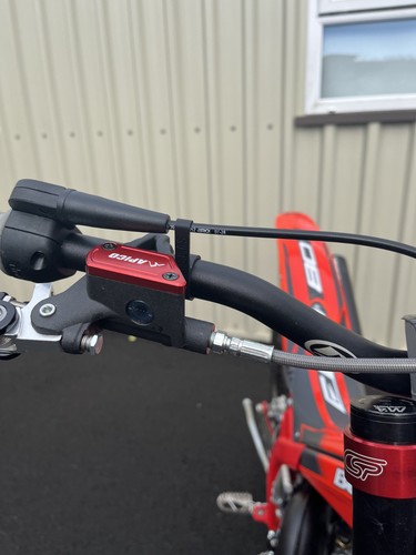 Trials bike throttle cable - trials,