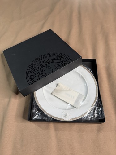 Versace rosenthal dinner plate - versace,