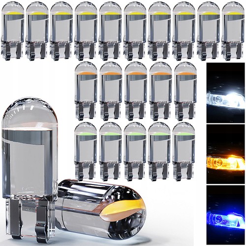 20x w5w led bulb silica - 20x,