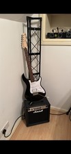Electric Guitar (pacifica) With Marshall Amplifier & Aux Included!