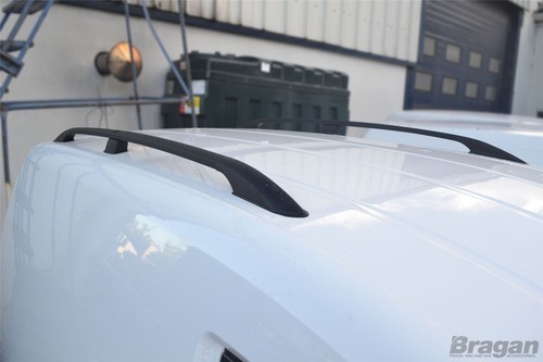 Roof rails black for opel - rails,