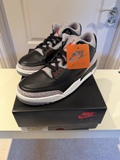 Air Jordan 3 Retro OG 'Black