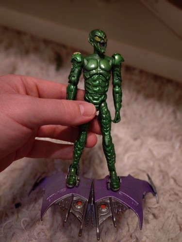 Spider man willem dafoe green - spider-man,