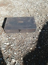 Vintage Tractor Tool Box