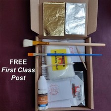 Gold Leaf Kit 200 Gold Silver