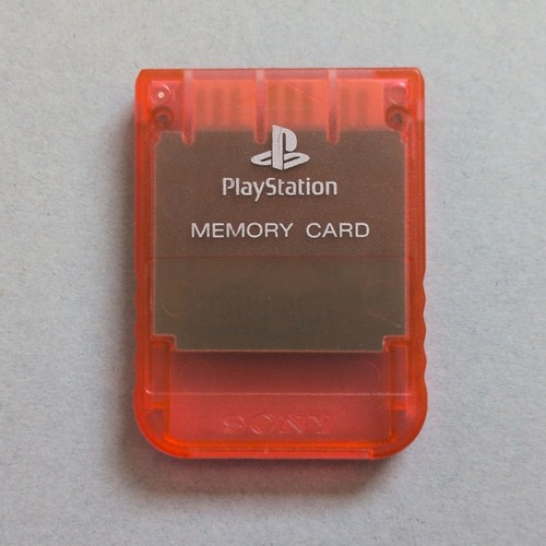 Ps1 memory card clear - card,