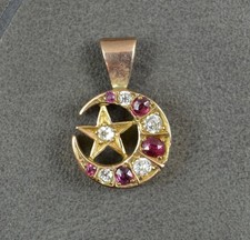 Victorian 15ct Rose Gold Old