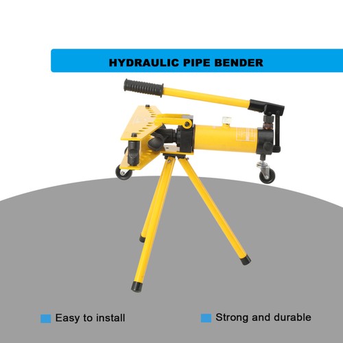 Manual hydraulic pipe bender - manual,