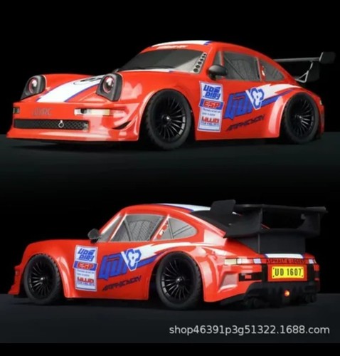 Brushless high speed porsche - high,