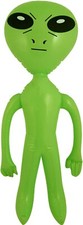 64cm INFLATABLE ALIEN Blow Up
