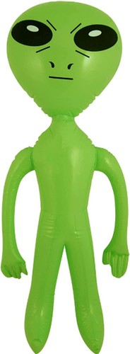 64cm inflatable alien - inflatable, up