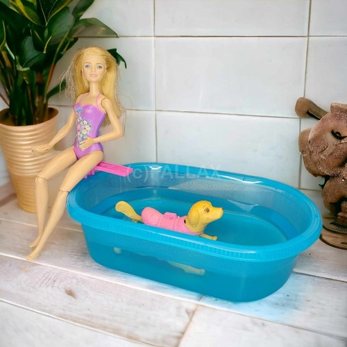 Barbie dmc32 swimmin pup pool - barbie,