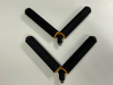 Fishing Pole Rollers, Set of 2 x V Rollers. 6" Pole rollers. Pole, Fishing,