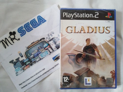 Gladius for playstation rare - playstation,