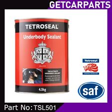 Tetroseal Ultimate Underbody Underseal Shutz Sealant 4.5kg - Part TSL501