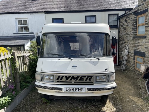 Hymer b544 1994 - hymer, berth