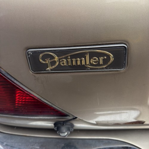 Daimler badge x308 bootbadge - badge,