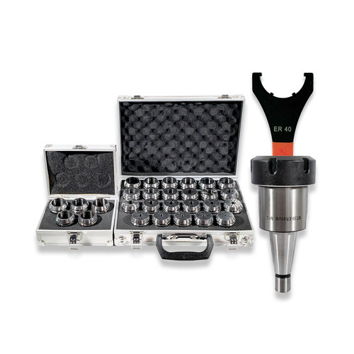 30int er40 collet chuck - er40, 23pc