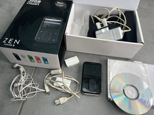 Creative Zen Vision:M 30 GB MP3 and Video Player - Black. In working order.