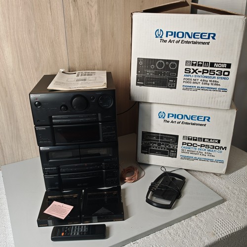 Pioneer midi hifi retro - midi,