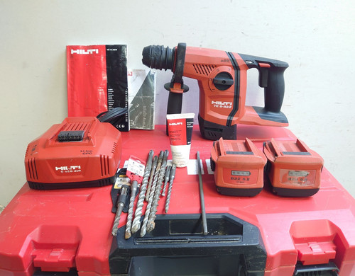 Hilti te6 a22 - avr, sds