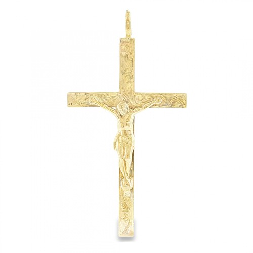 9ct yellow gold - 9ct, engraved
