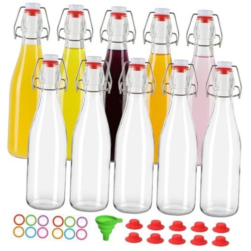 Pack swing top - 12, glass