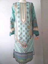 Ladies Lawn Kurta Kameez Size