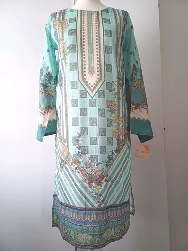 Ladies lawn kurta kameez - kurta, size