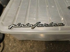 PININFARINA BADGE EMBLEM