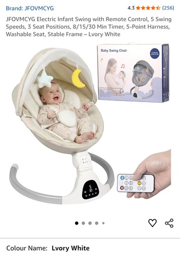 Baby swing chair - baby,