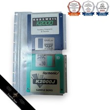 Kurzweil K2000 Floppy Disk