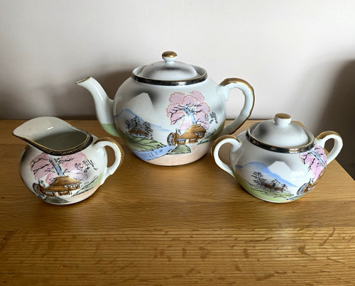 Vintage japanese ceramic - vintage,