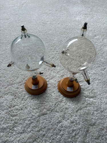 Antique set crookes röhre - antique,