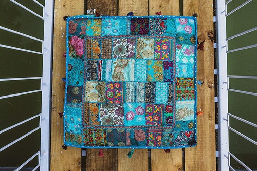 Square patchwork large - 35",