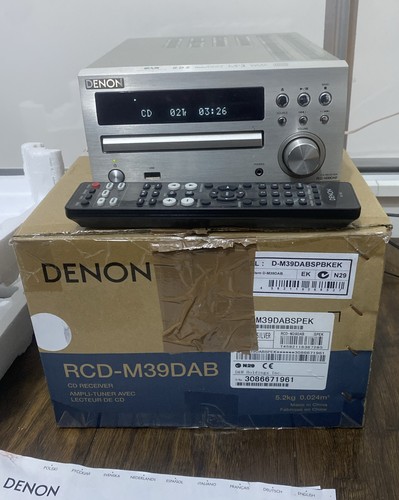 Denon rcd m39dab - denon, rcd-m39dab