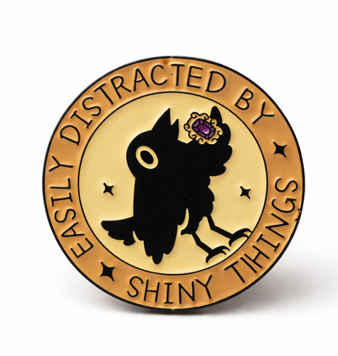 Easily distracted shiny - easily,