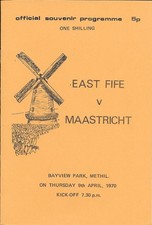 East Fife v Maastricht April