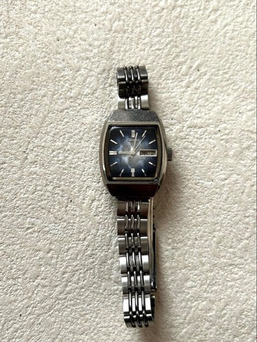 Seiko 2206 3050 blue dial - seiko,
