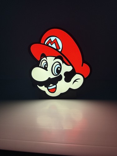 Super mario bros light box - mario,