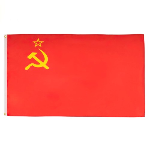 Flag ussr 90x60 - ussr, cm