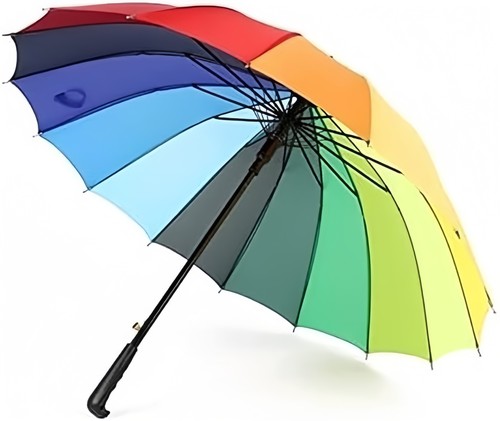 Rainbow golf large - golf,