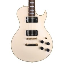 Washburn WP-80 Single Cut Electric Guitar, White (Pre-Owned)