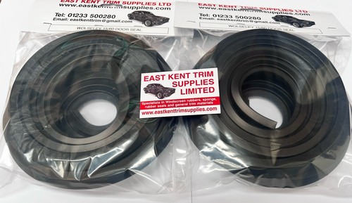 Wolseley door seals x2 - wolseley,