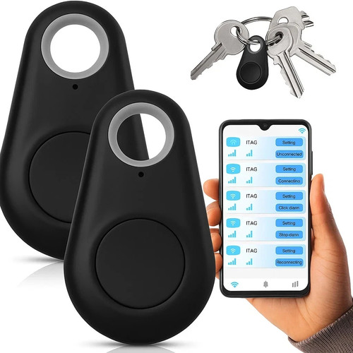 Pack bluetooth gps tracker - 2-pack,
