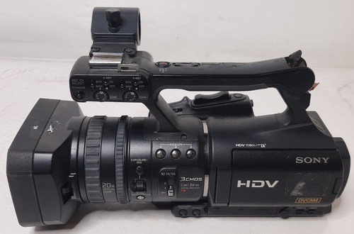 Sony hvr v1u - sony, 1080i