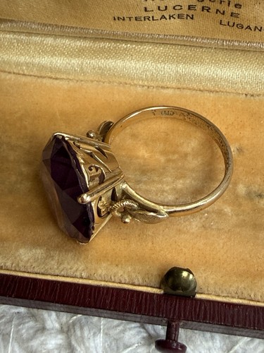 Vintage 14k gold ring - 14k,
