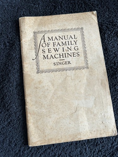 Manual family sewing - manual,