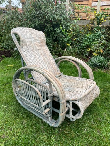 Vintage bamboo and rattan - , nap