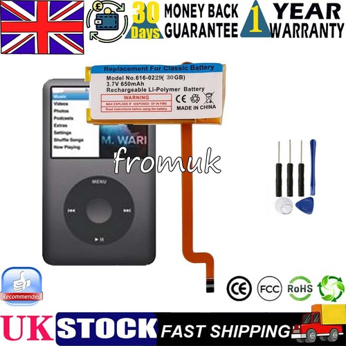 For ipod classic 6th 7th - 6th, 6.5